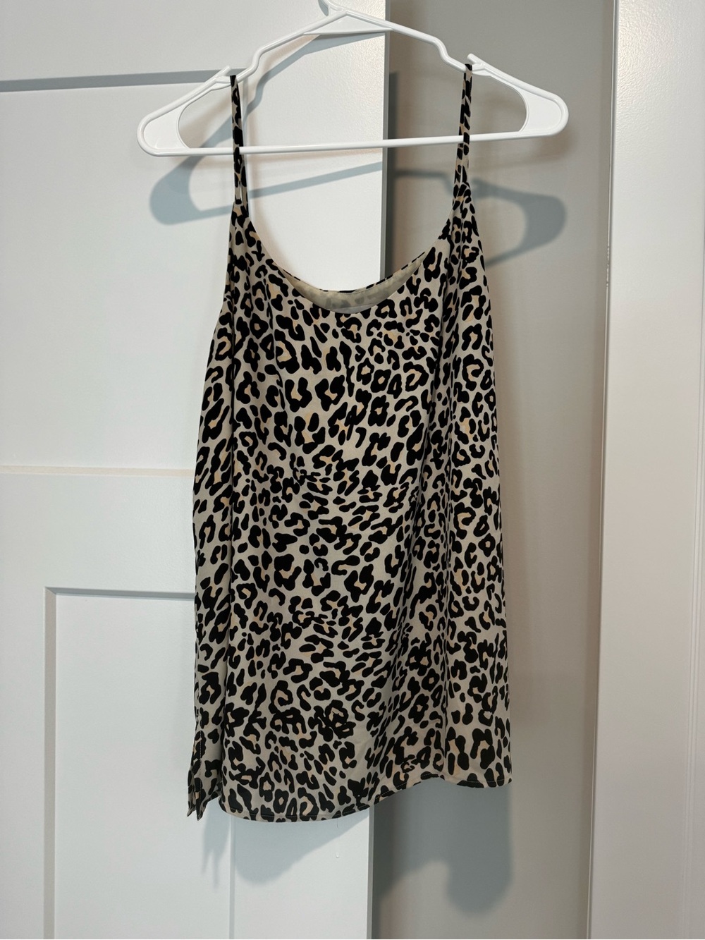LOFT Leopard Print Tank Top – Size Medium